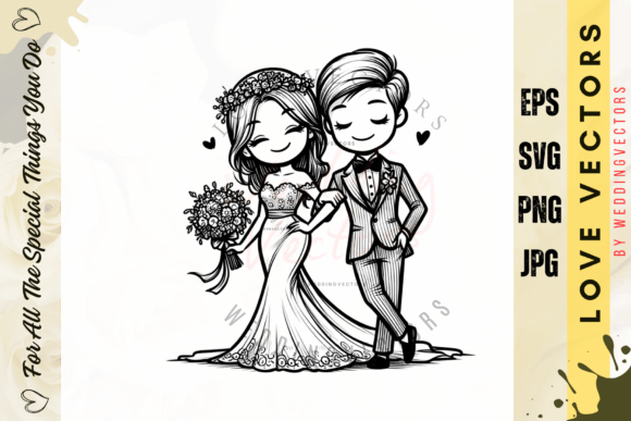 Weddingvectors - 11002857 Graphics and Illustrations