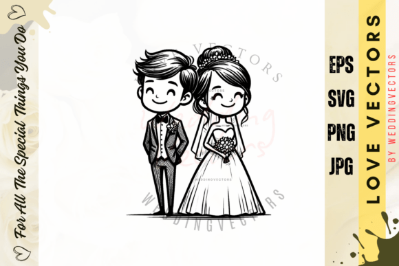 Weddingvectors - 1100296 Graphics & Illustrations