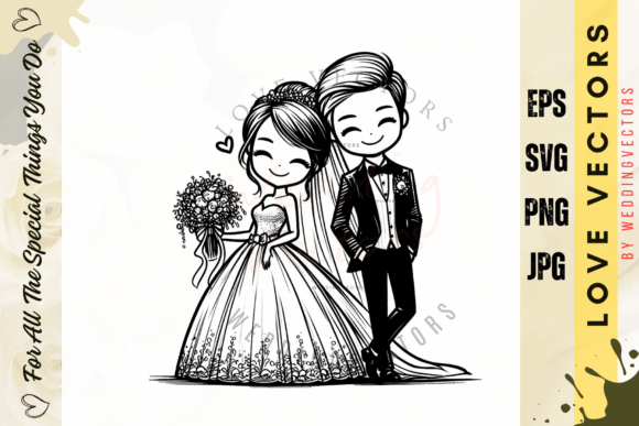 Weddingvectors - 11003121 Graphics